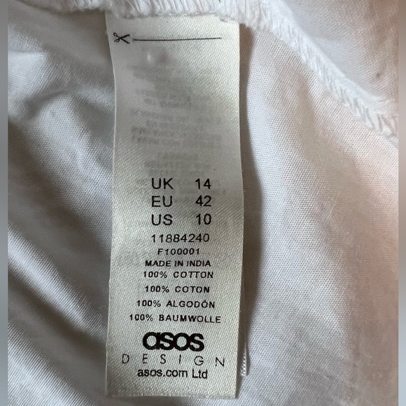 ASOS Button Front Dress - Picture 8 of 10